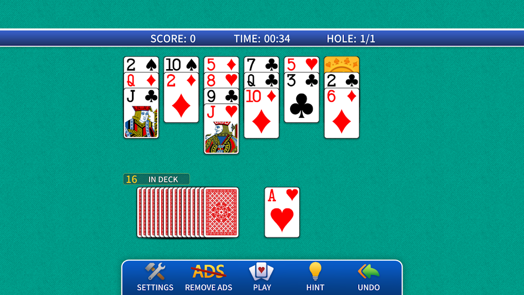 Golf Solitaire Classic  Screenshot 4