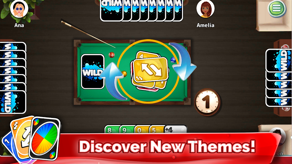 Crazy 8s Online Card Game  Screenshot 2