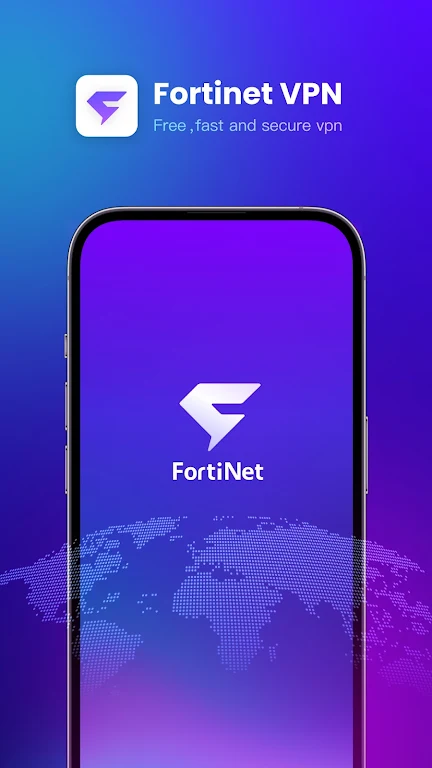 FortiNet VPN - Fast, Safe VPN  Screenshot 1