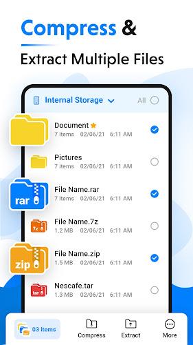 File Archiver - Extract, Unzip  Screenshot 12