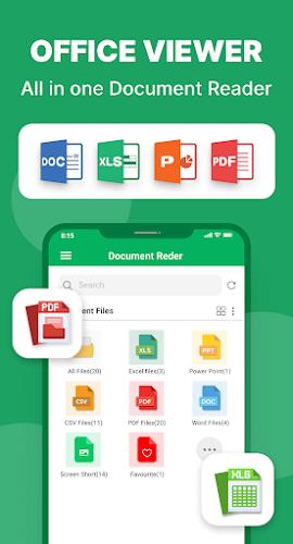 All Document Reader and Viewer  Screenshot 1