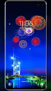 Fireworks Live Wallpaper  Screenshot 6