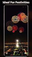 Fireworks Live Wallpaper  Screenshot 5