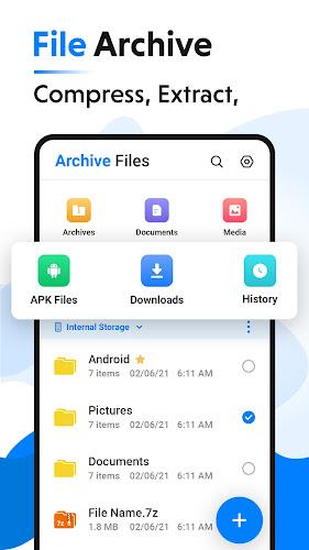 File Archiver - Extract, Unzip  Screenshot 6