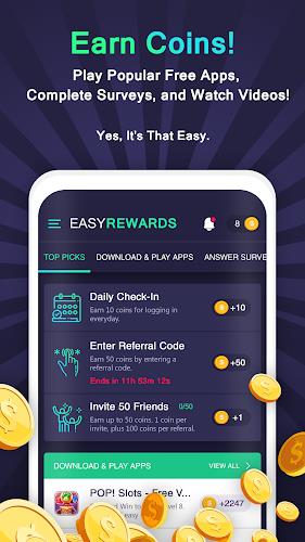 Easy Rewards  Screenshot 1