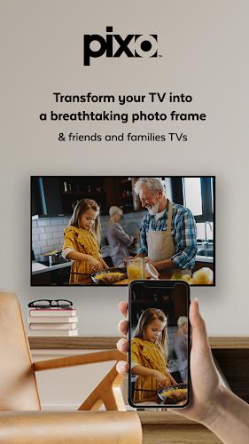 Pixo - TV Photo Display  Screenshot 1