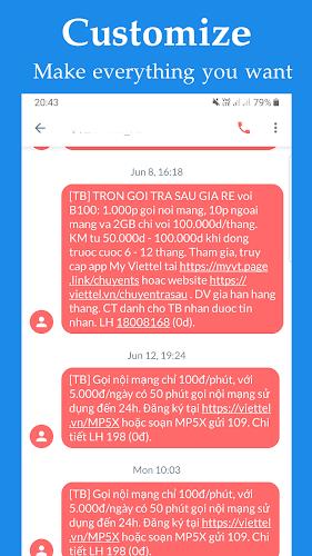 Messages: SMS & MMS  Screenshot 17