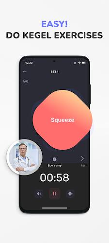 Kegel Fit: libido trainer  Screenshot 4