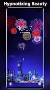 Fireworks Live Wallpaper  Screenshot 3