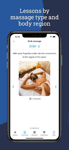 Massage Therapy: Step by Step  Screenshot 2