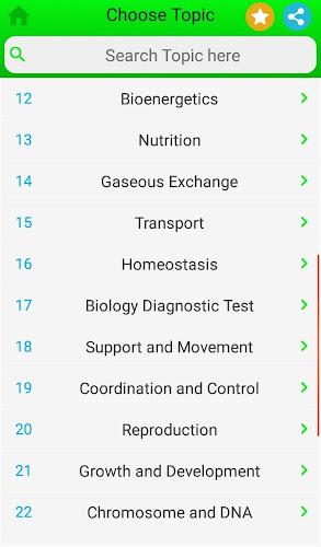 Biology MCQs Bank | Hindi  Screenshot 3