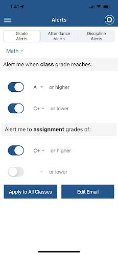 Gradelink Student/Parent App  Screenshot 7