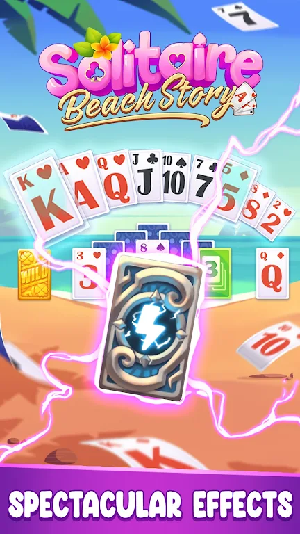 Solitaire Beach Story  Screenshot 3