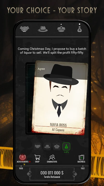 Mafia History  Screenshot 1