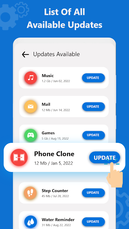 Update Software Latest Version  Screenshot 2