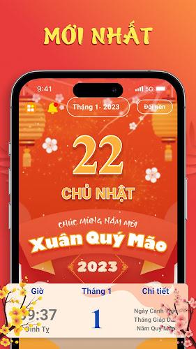 Lịch Vạn Niên 2023 - Lịch Âm  Screenshot 2