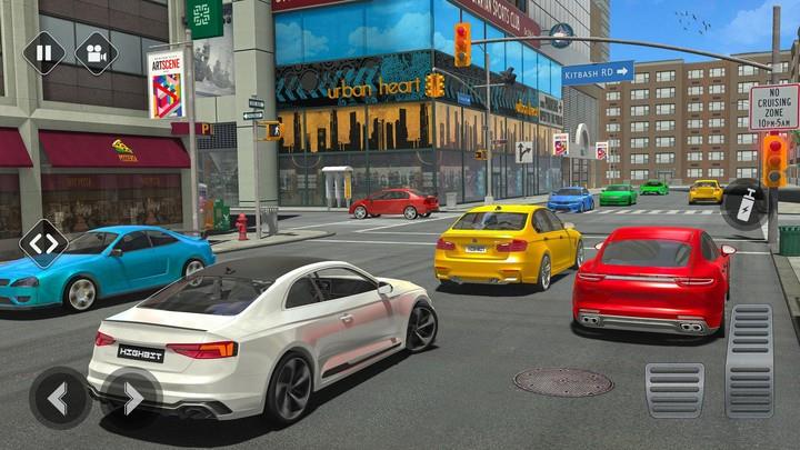 Car Driving Academy Simulator  Screenshot 4