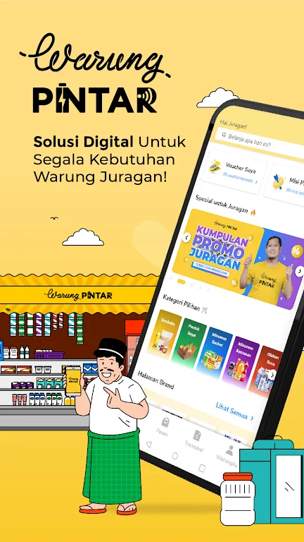 Warung Pintar: Belanja Warung  Screenshot 3