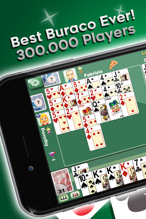 Buraco Pro - Play Online  Screenshot 1