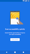 Accessibility Scanner  Screenshot 1