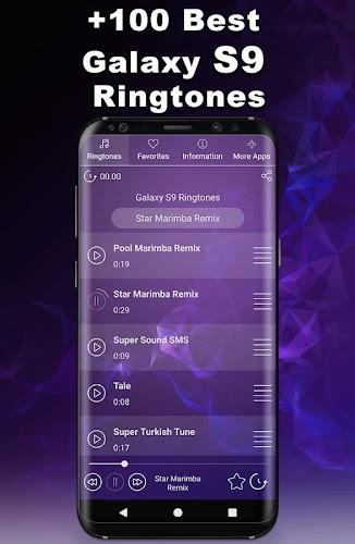 Galaxy S9 Plus Ringtones  Screenshot 1