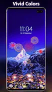 Fireworks Live Wallpaper  Screenshot 4