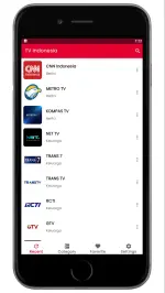 TV Indonesia Streaming Lengkap  Screenshot 2