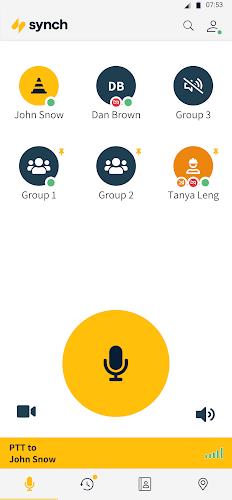 Synch Push To Talk (PTT)  Screenshot 4