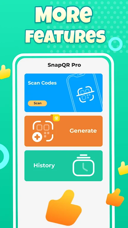 SnapQR Pro  Screenshot 1