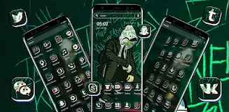 Cool Dude Launcher Theme  Screenshot 1