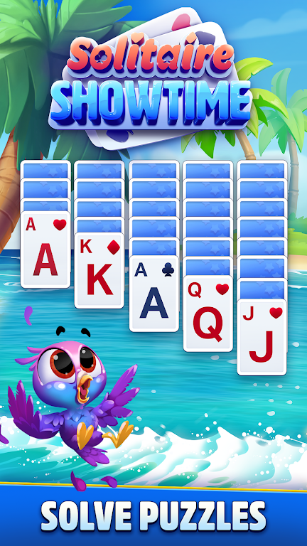 Solitaire Showtime  Screenshot 1