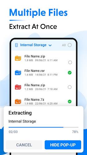 File Archiver - Extract, Unzip  Screenshot 3