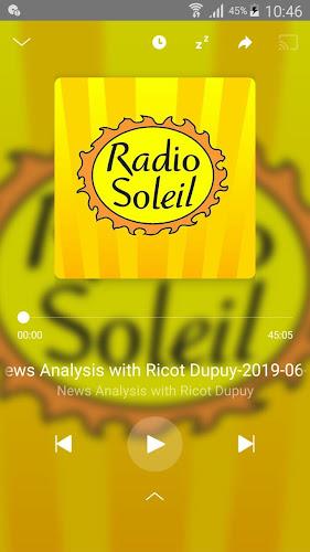 Radio Soleil  Screenshot 3