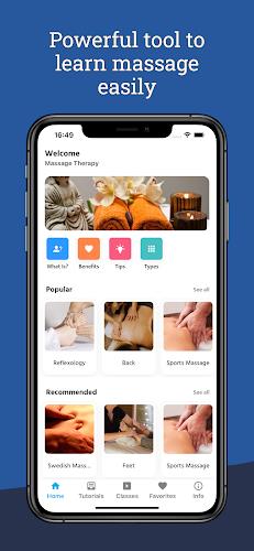 Massage Therapy: Step by Step  Screenshot 1