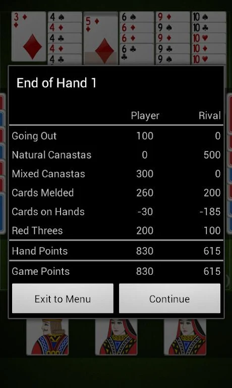 Canasta Card Game by Gazeus  Screenshot 3