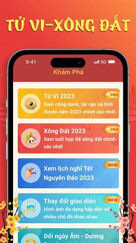 Lịch Vạn Niên 2023 - Lịch Âm  Screenshot 8