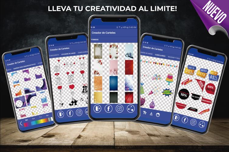 Poster Maker 2021 In Spanish  Screenshot 1