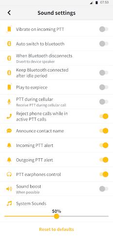 Synch Push To Talk (PTT)  Screenshot 6