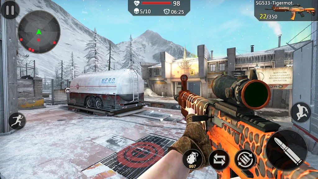 Modern Strike :Multiplayer FPS  Screenshot 3