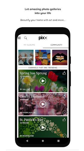 Pixo - TV Photo Display  Screenshot 2