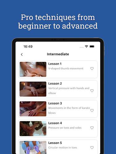 Massage Therapy: Step by Step  Screenshot 8