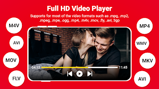 XXVI Video Player - HD Formats  Screenshot 2