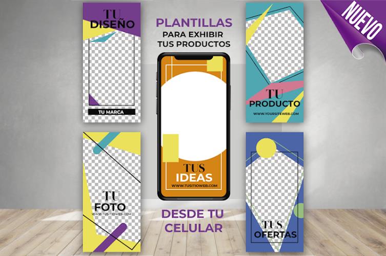 Poster Maker 2021 In Spanish  Screenshot 4