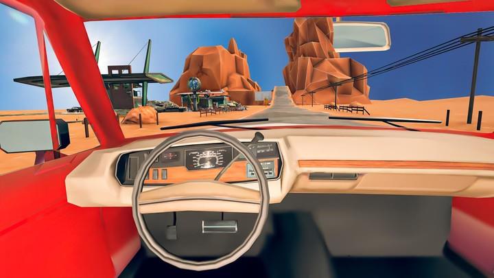 Long Drive Road Trip Games 3D  Screenshot 1