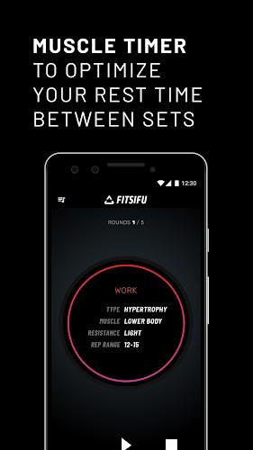 Fitsifu Timer  Screenshot 4