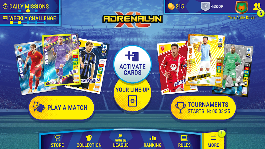 Calciatori Adrenalyn XL™ 23-24  Screenshot 1