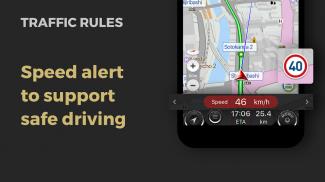 CAR NAVITIME Navigation  Screenshot 2