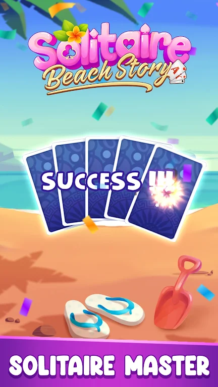 Solitaire Beach Story  Screenshot 4