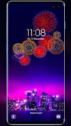 Fireworks Live Wallpaper  Screenshot 7