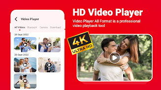 XXVI Video Player - HD Formats  Screenshot 1